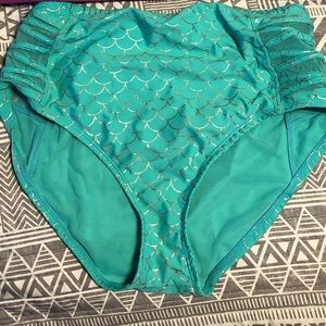 TORRID little mermaid swim suit bottoms